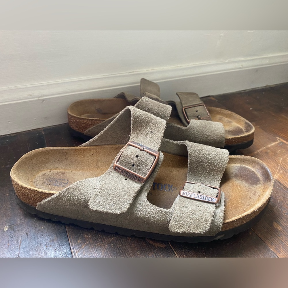 Birkenstocks size 39